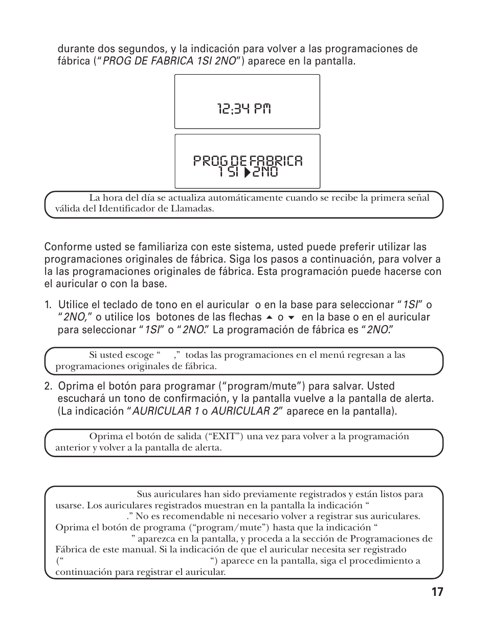 GE 21015 User Manual | Page 71 / 108