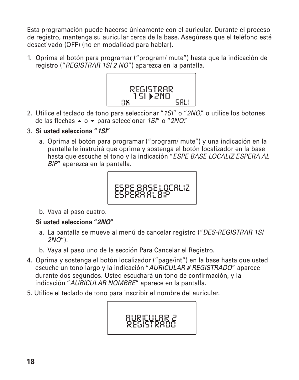 Sali ok | GE 21015 User Manual | Page 72 / 108