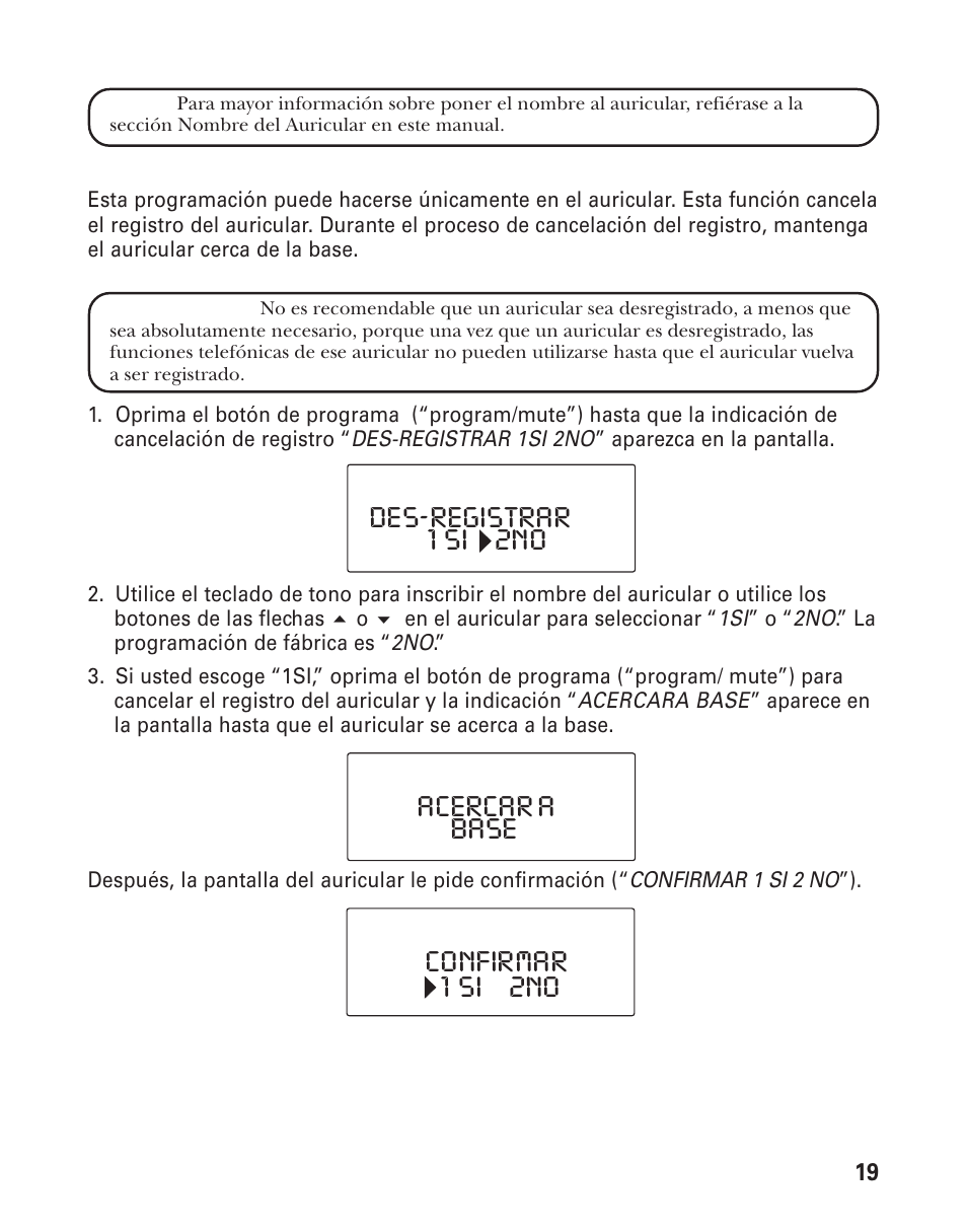 GE 21015 User Manual | Page 73 / 108