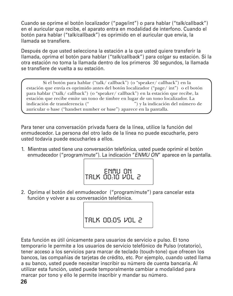 GE 21015 User Manual | Page 80 / 108