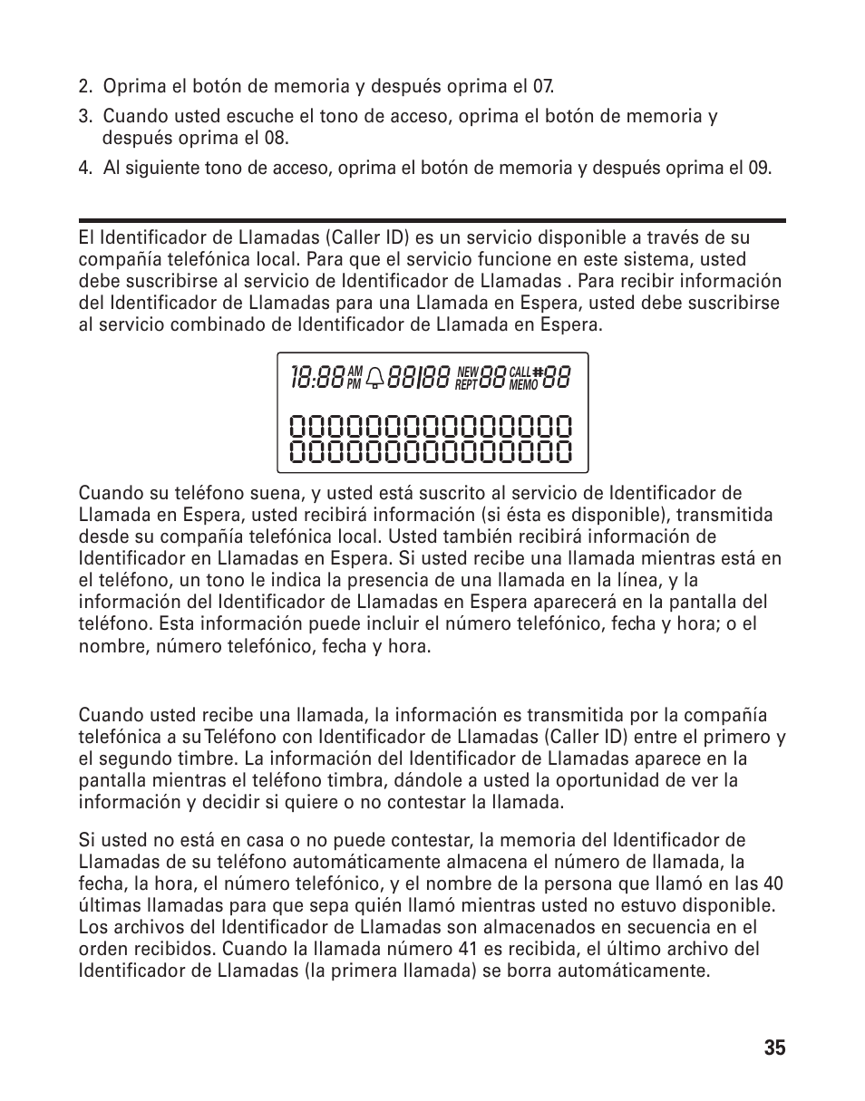 GE 21015 User Manual | Page 89 / 108