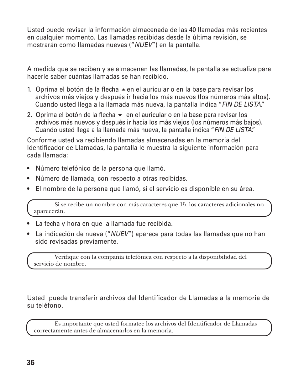 GE 21015 User Manual | Page 90 / 108