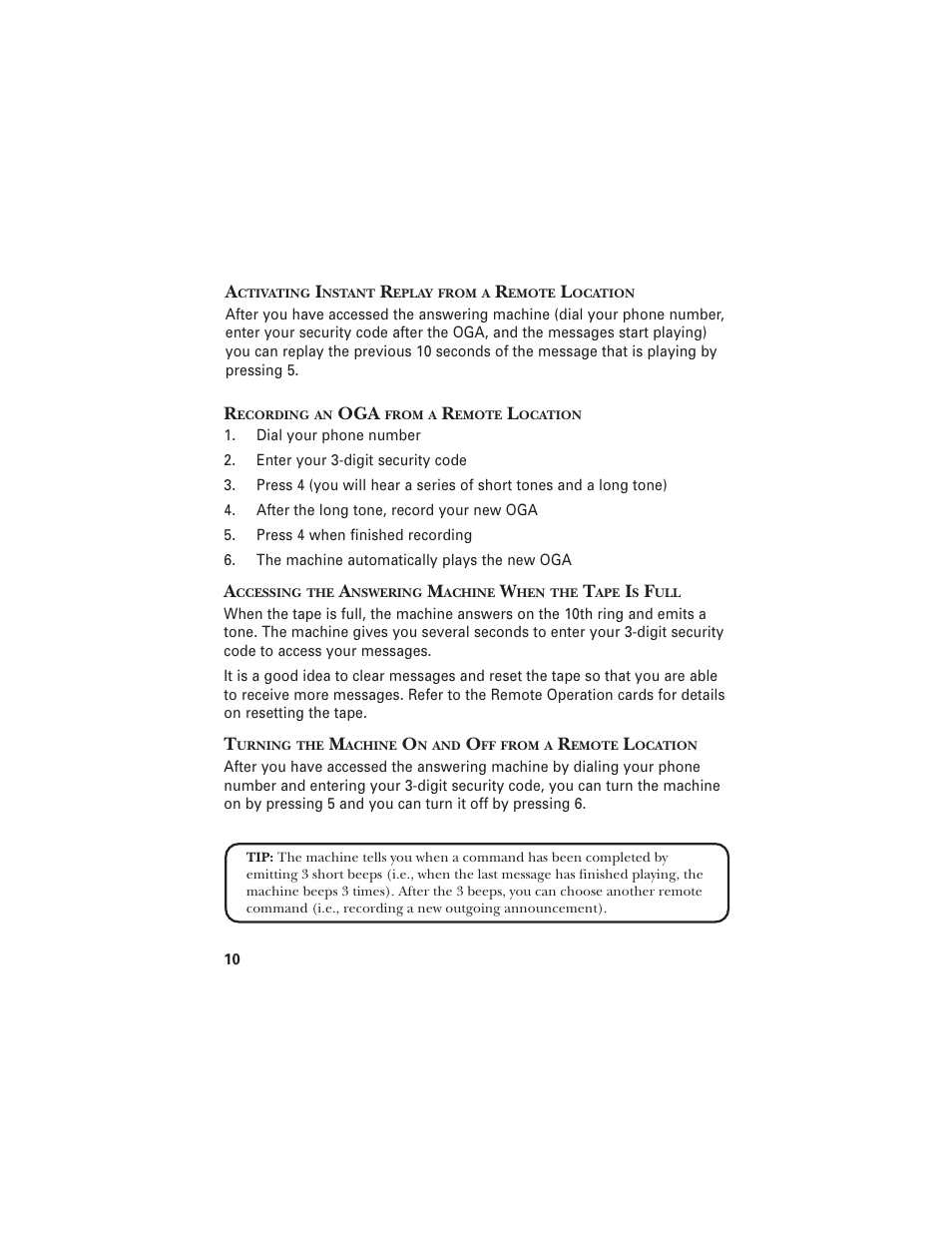 GE 2-9824 User Manual | Page 10 / 18