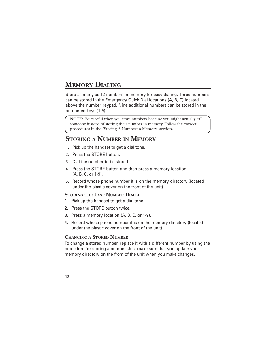 GE 2-9824 User Manual | Page 12 / 18