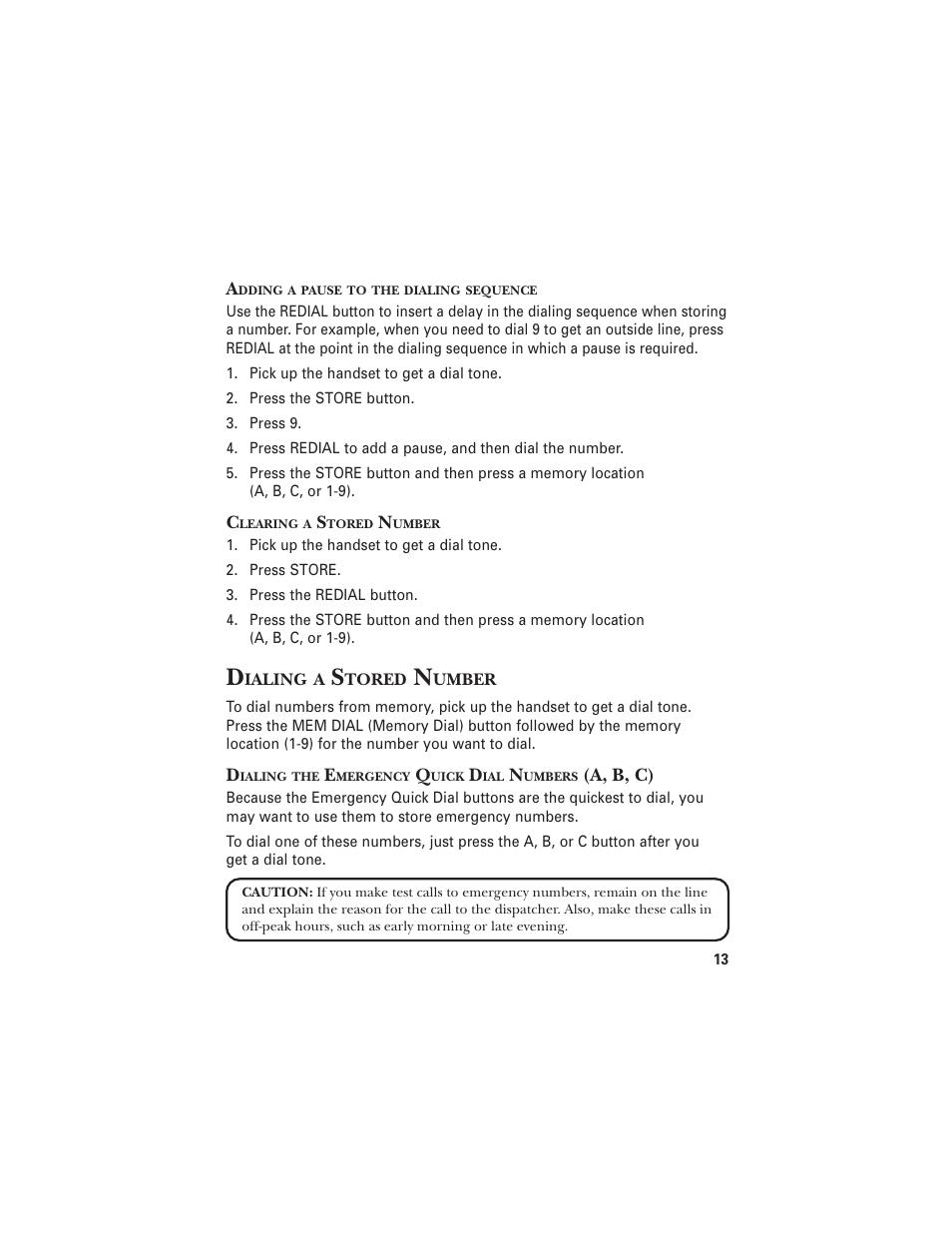 GE 2-9824 User Manual | Page 13 / 18