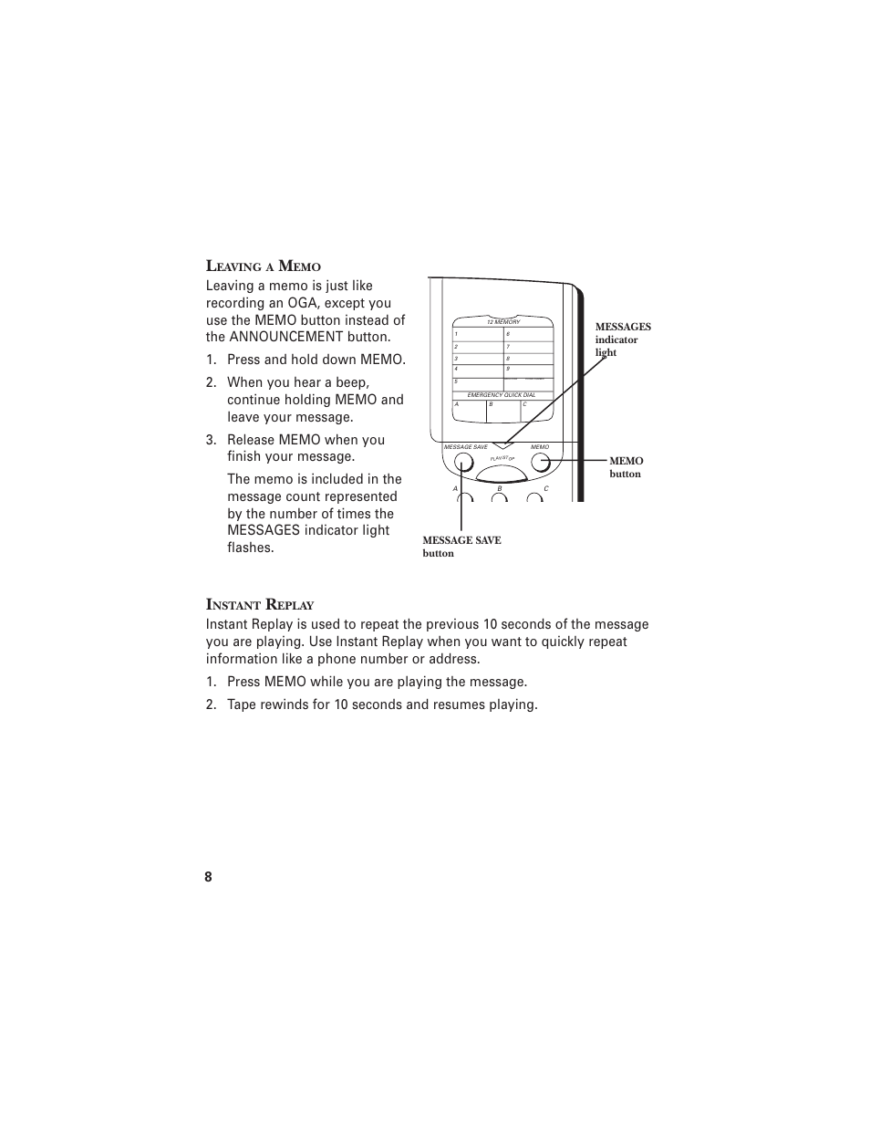 GE 2-9824 User Manual | Page 8 / 18