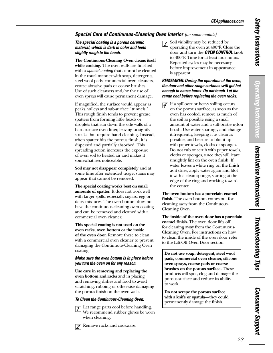 GE 183D5580P236 User Manual | Page 23 / 48