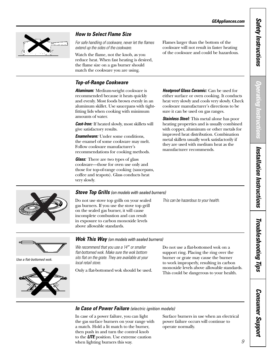 GE 183D5580P236 User Manual | Page 9 / 48