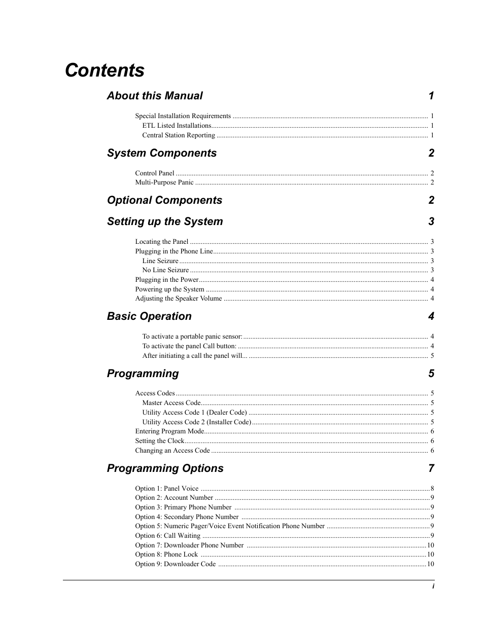 GE 60-883-95R User Manual | Page 3 / 34