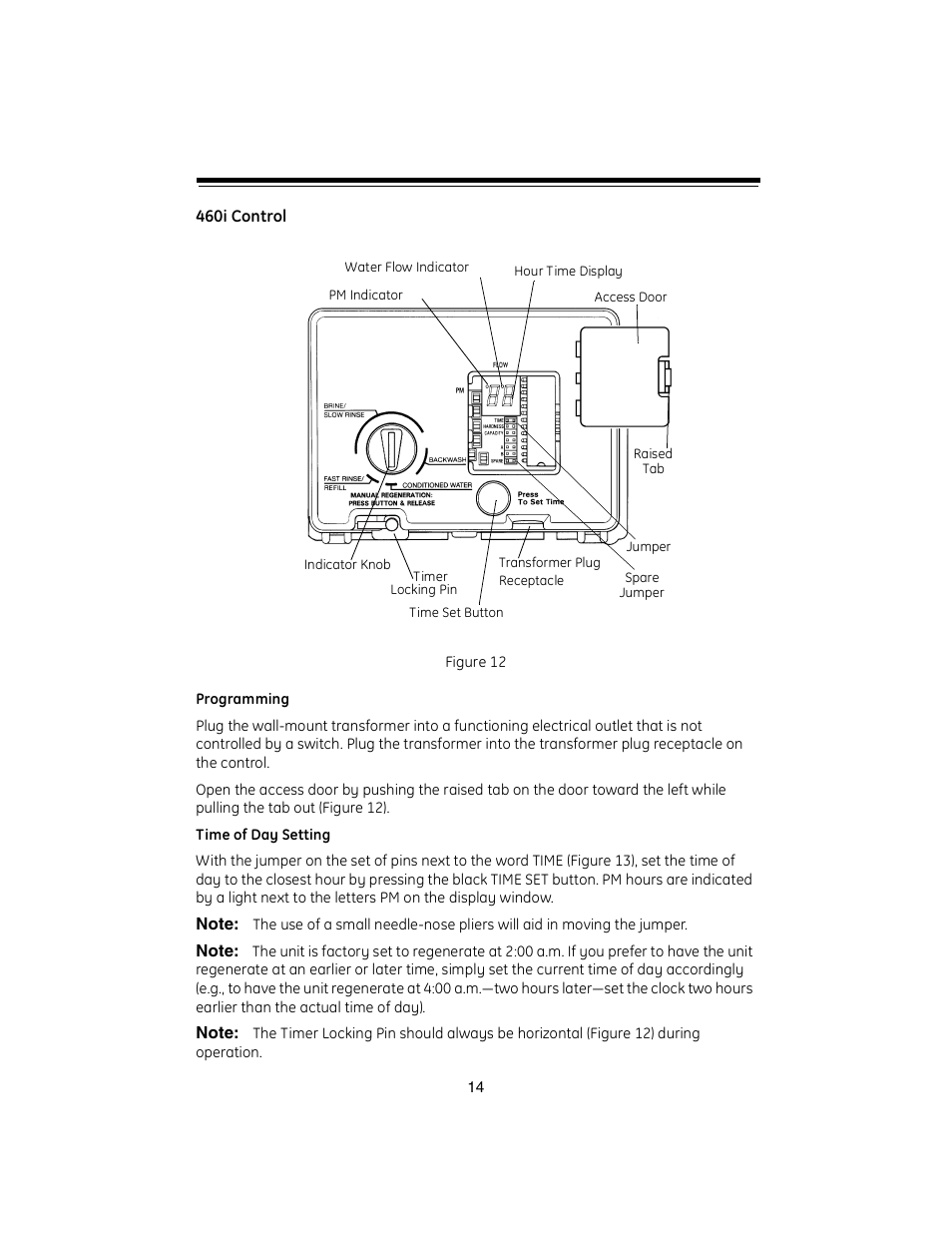 GE Autorol 255 Valve / 400 Series User Manual | Page 14 / 28