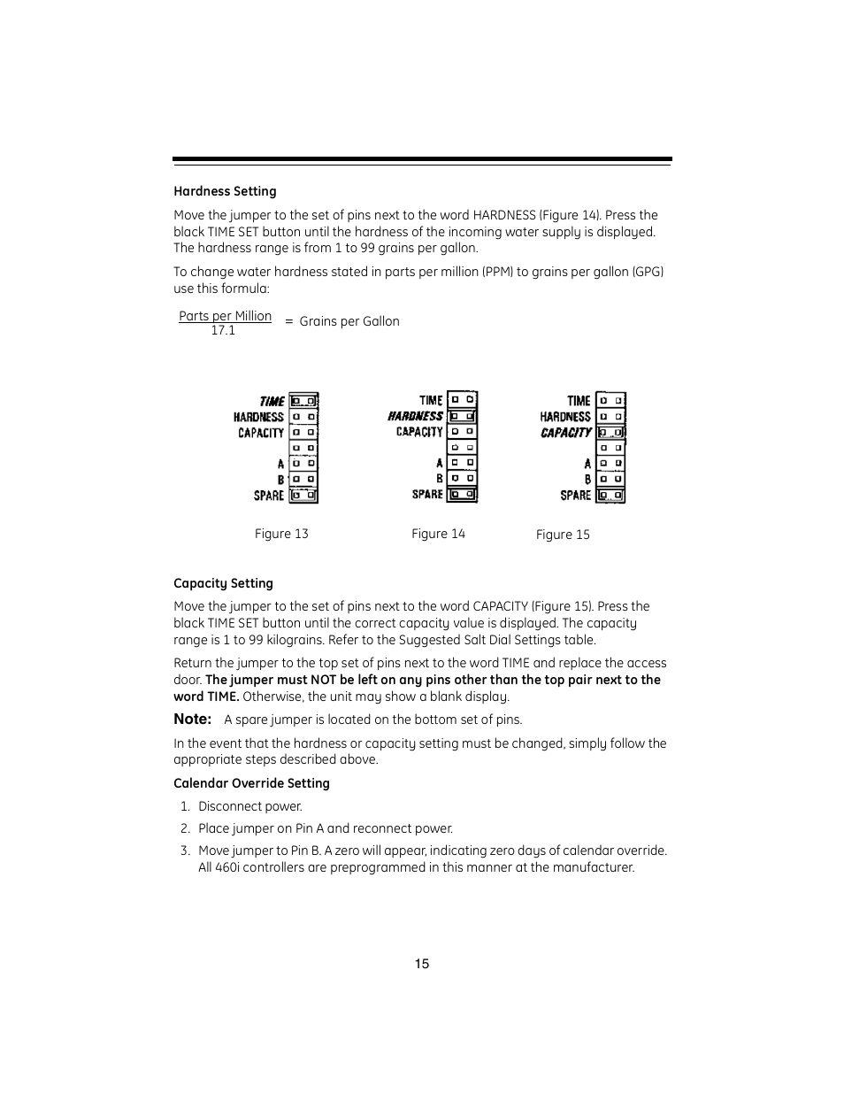 GE Autorol 255 Valve / 400 Series User Manual | Page 15 / 28