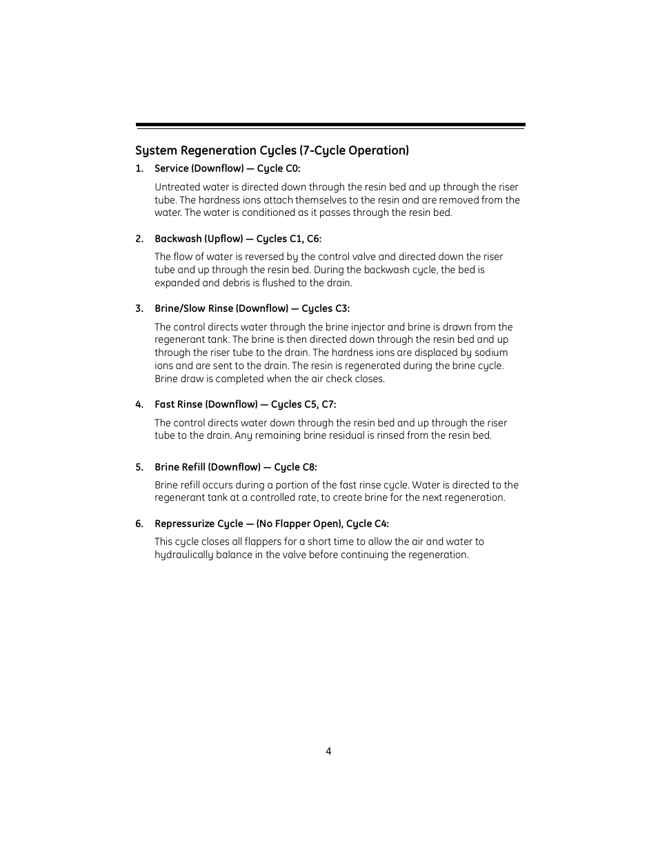 GE Autorol 255 Valve / 400 Series User Manual | Page 4 / 28