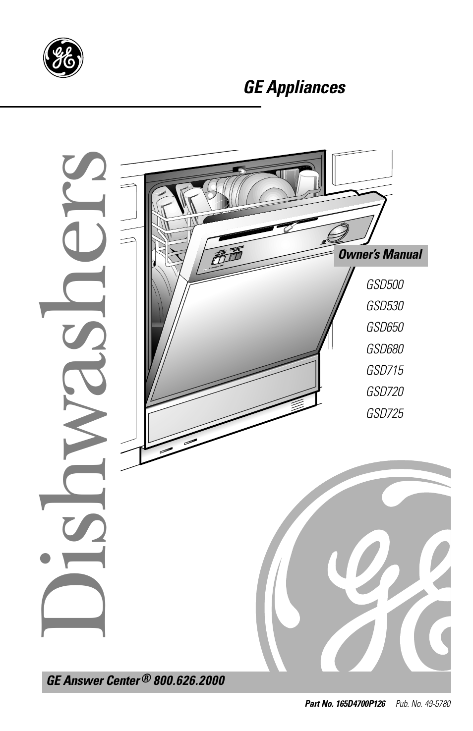 GE 165D4700P126 User Manual | 28 pages