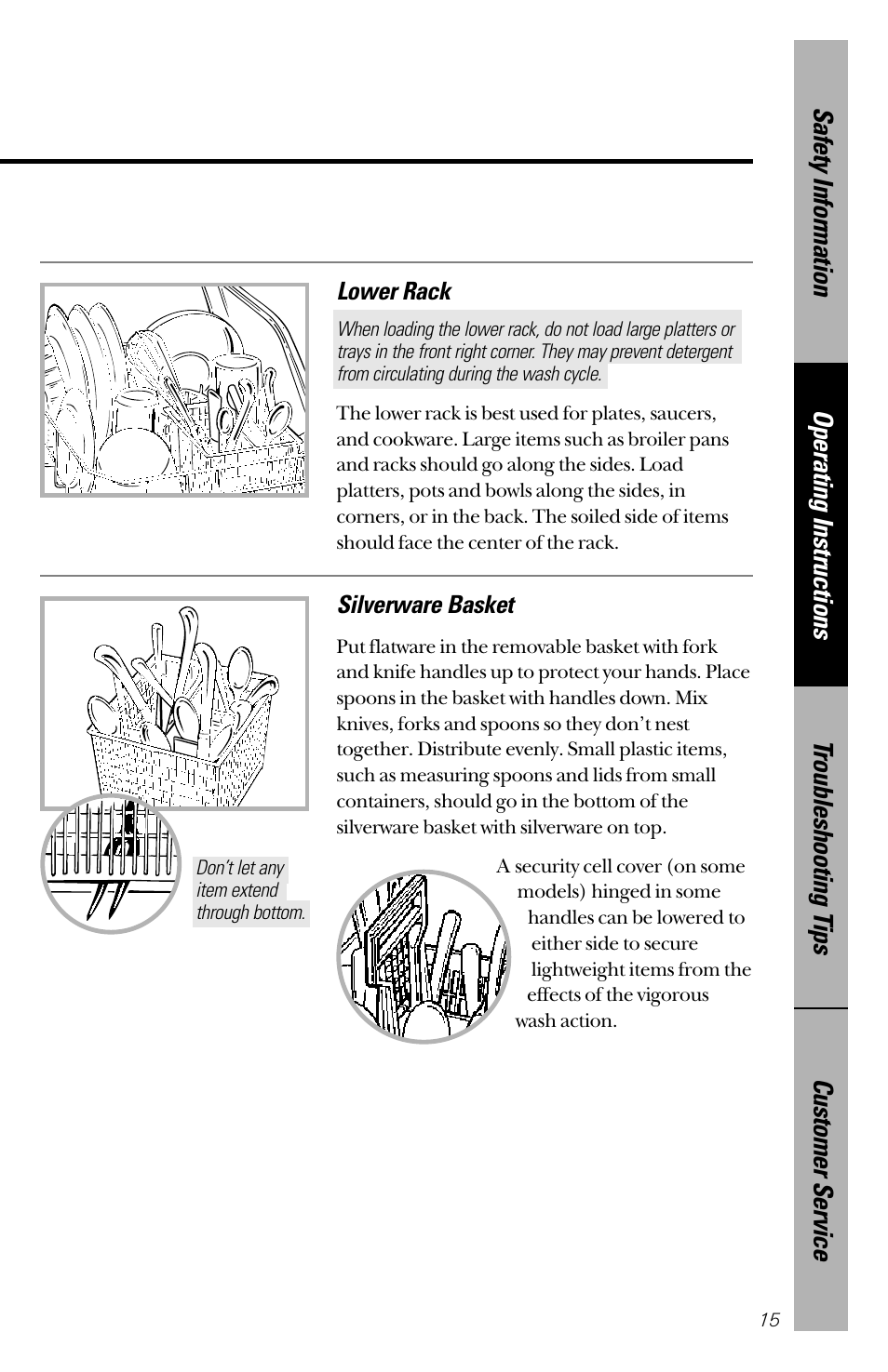 GE 165D4700P126 User Manual | Page 15 / 28