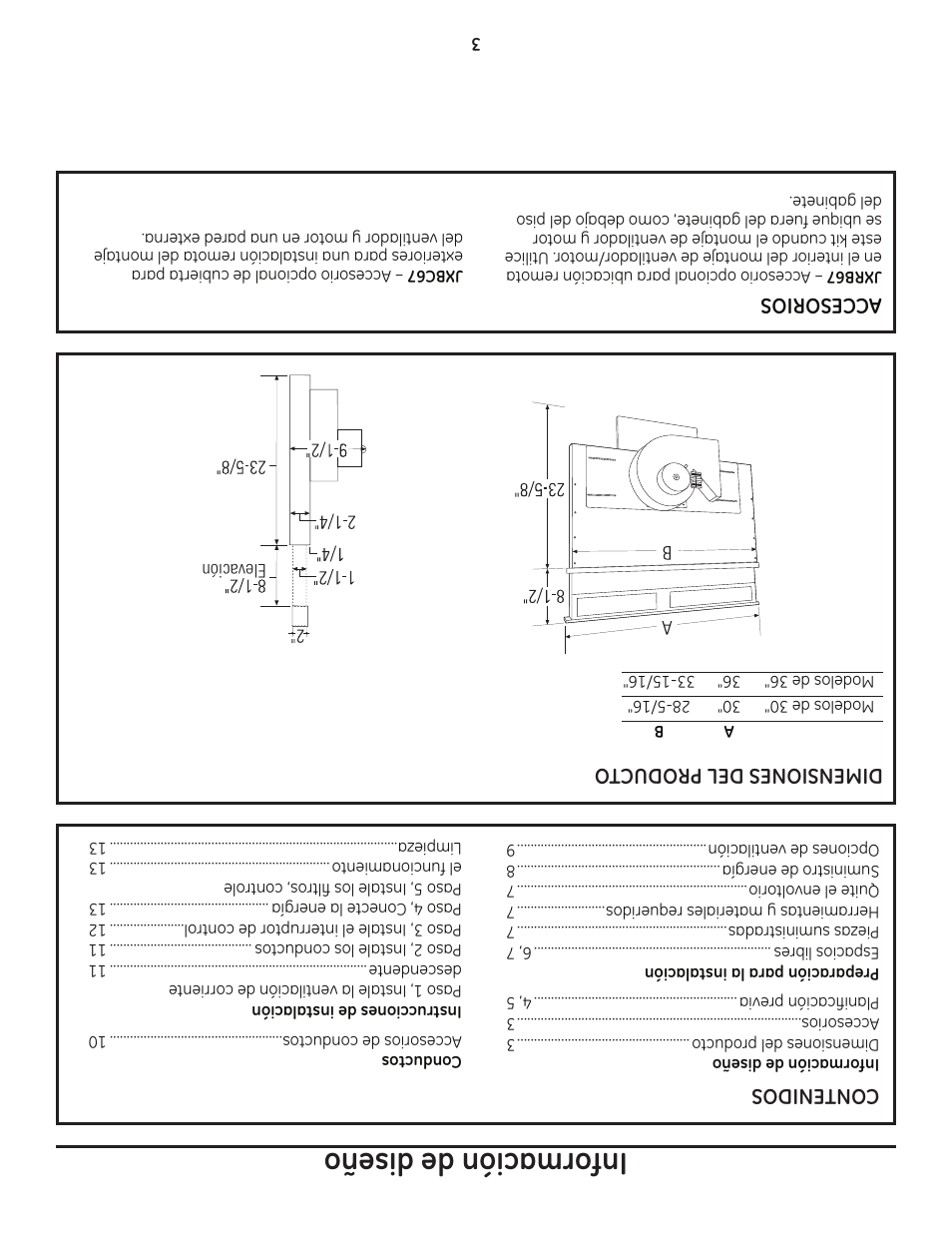 GE ZVB36 User Manual | Page 30 / 32
