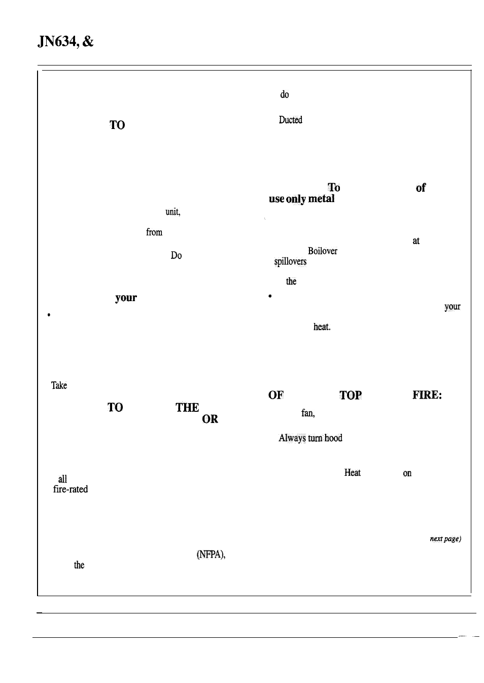 GE JV334 User Manual | 12 pages