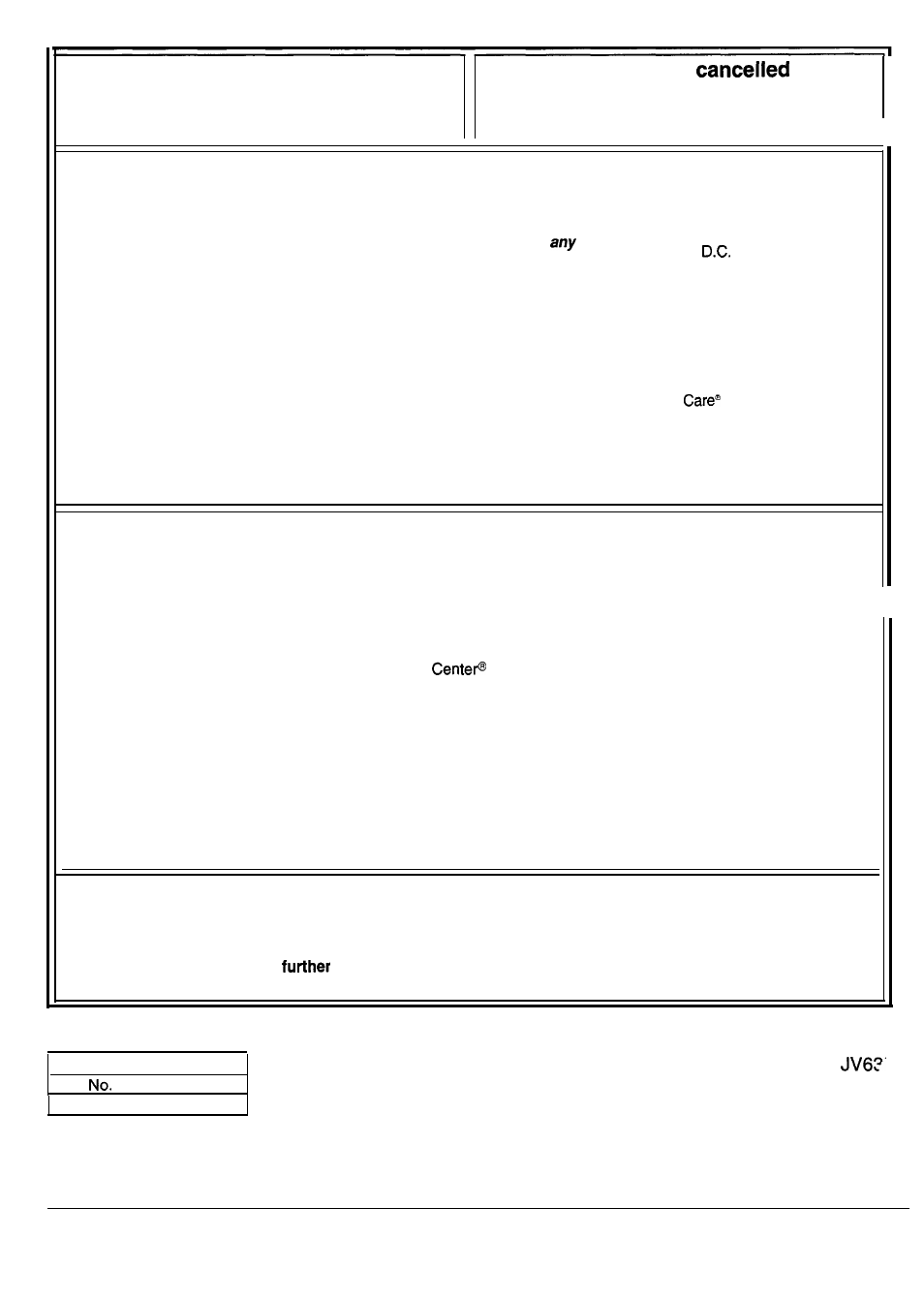 Warranty | GE JV334 User Manual | Page 12 / 12