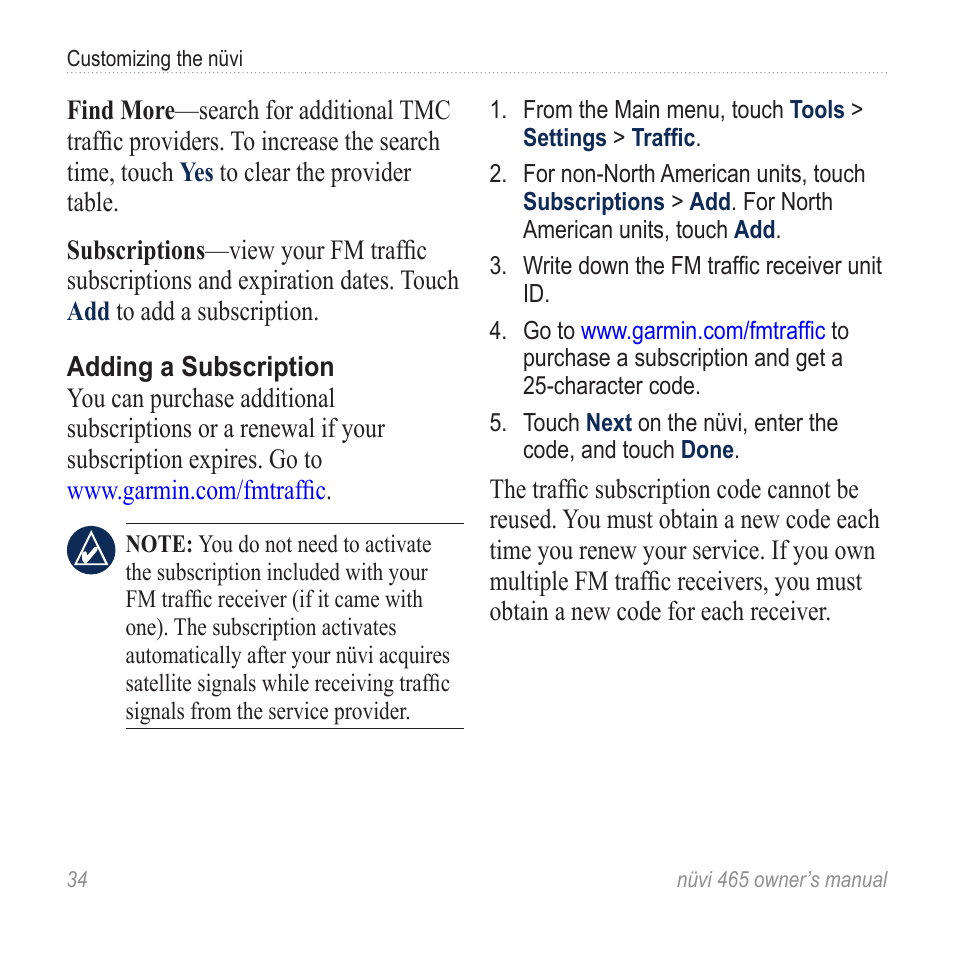 Garmin nuvi 465 User Manual | Page 40 / 60