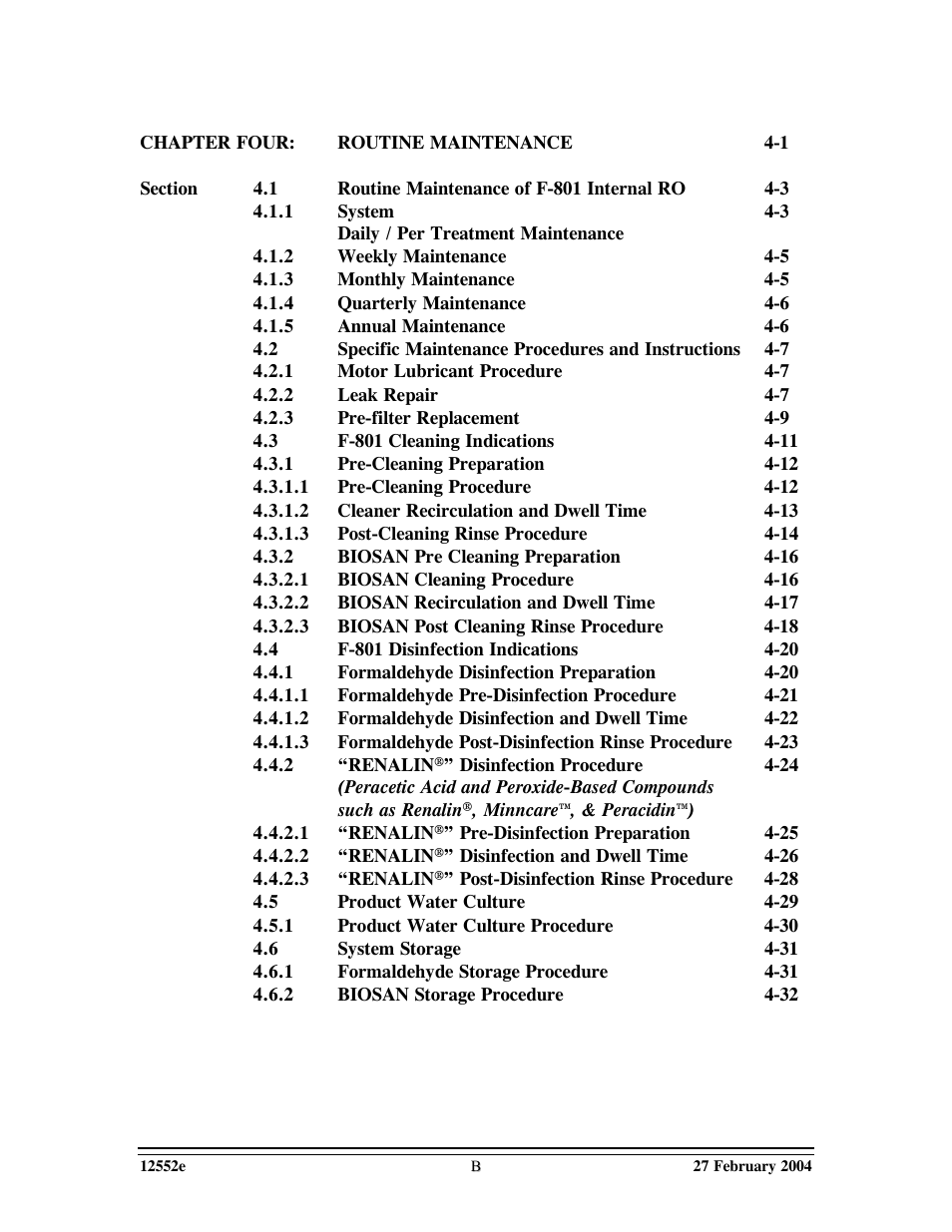 GE F-801 User Manual | Page 4 / 124