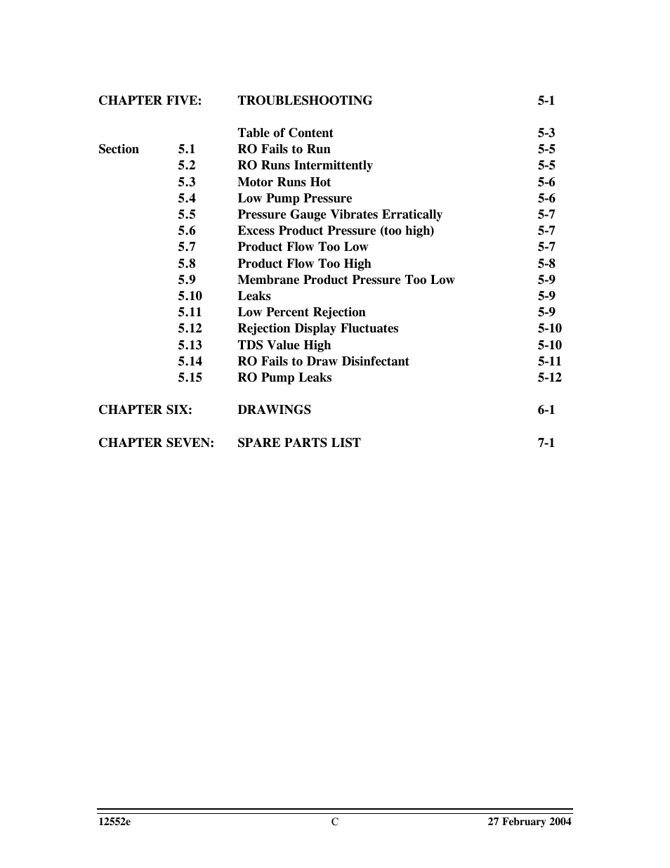 GE F-801 User Manual | Page 5 / 124