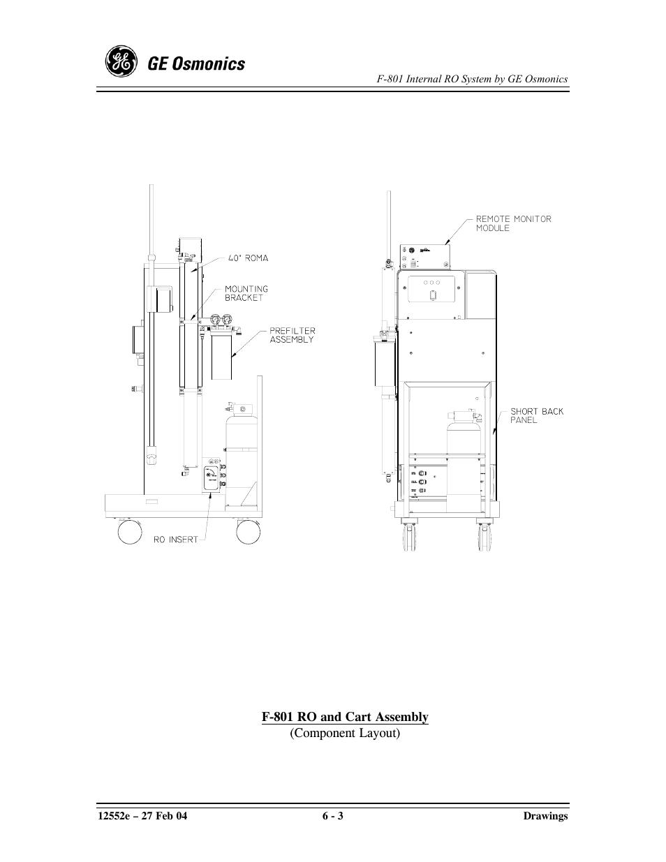 GE F-801 User Manual | Page 91 / 124