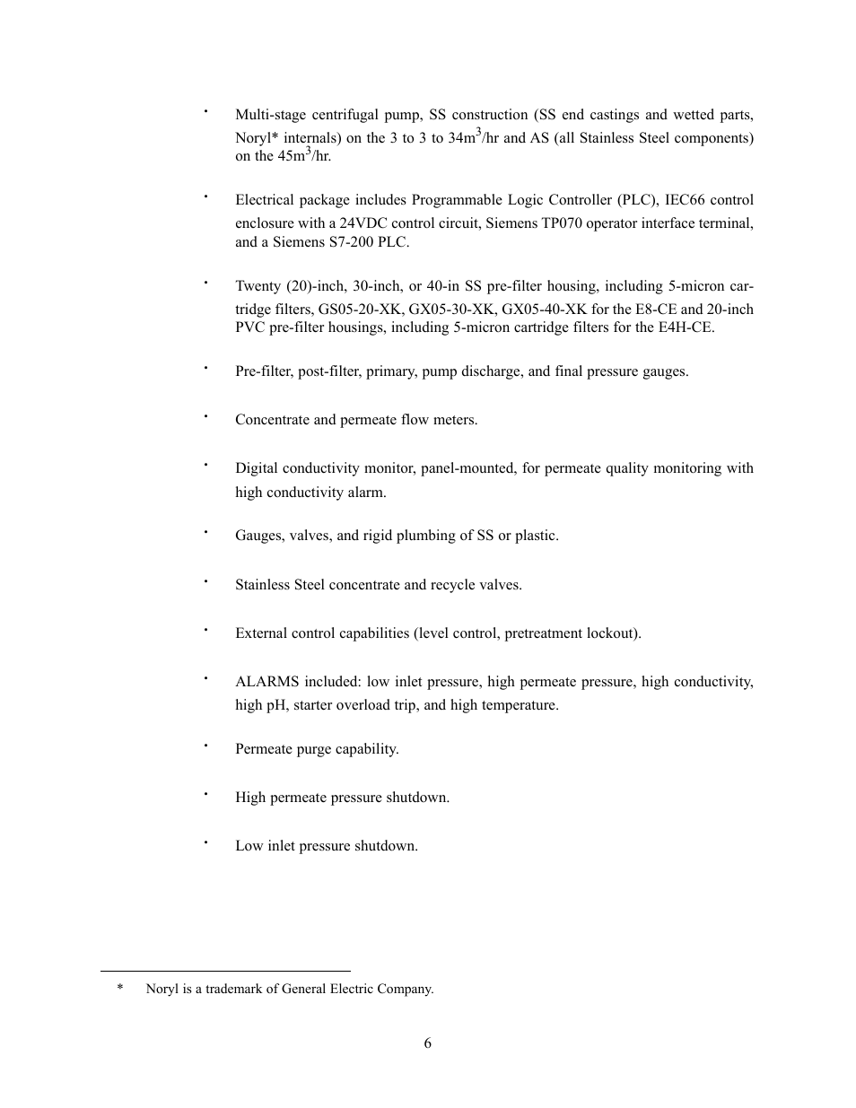 GE E4H-CE Series User Manual | Page 11 / 45