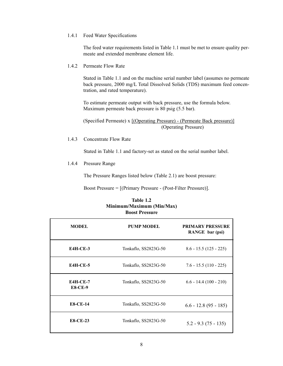 GE E4H-CE Series User Manual | Page 13 / 45