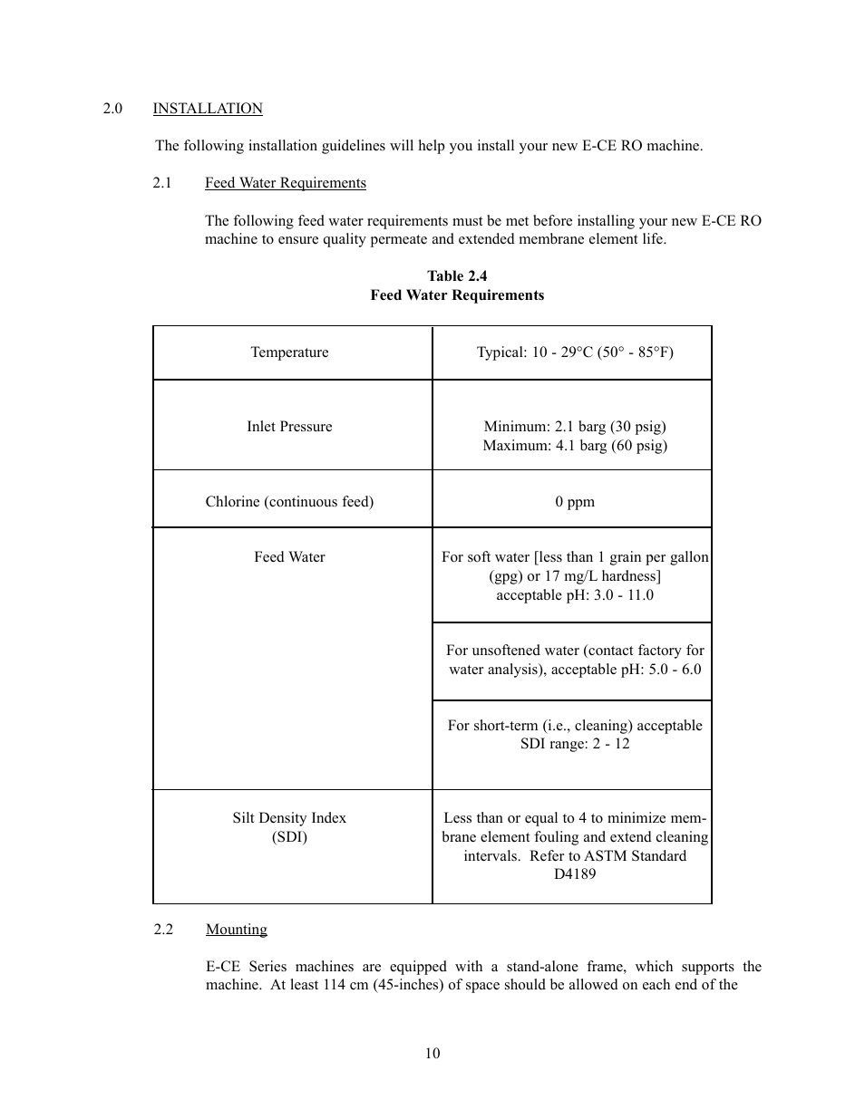 GE E4H-CE Series User Manual | Page 15 / 45