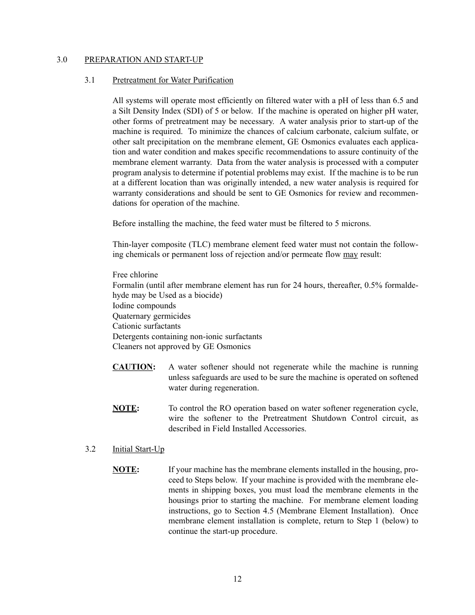 GE E4H-CE Series User Manual | Page 17 / 45