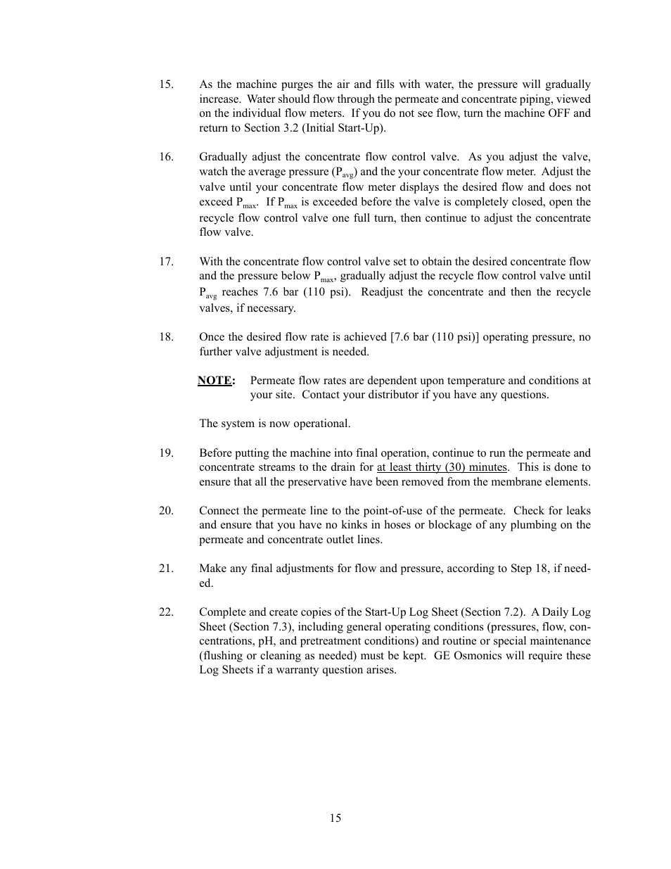 GE E4H-CE Series User Manual | Page 20 / 45