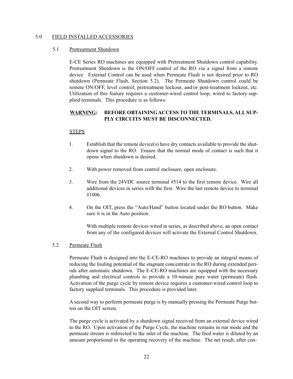 GE E4H-CE Series User Manual | Page 27 / 45