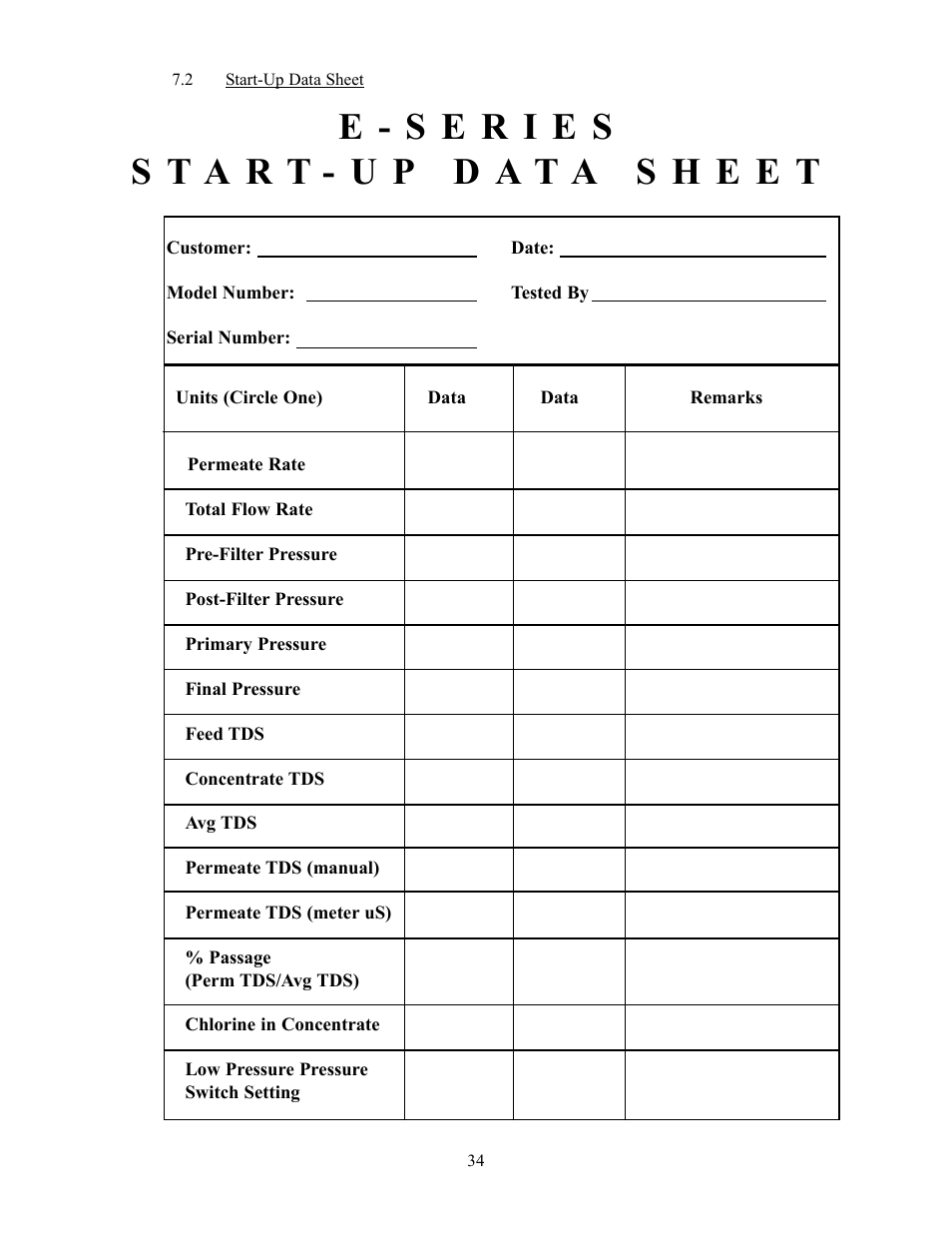 GE E4H-CE Series User Manual | Page 39 / 45