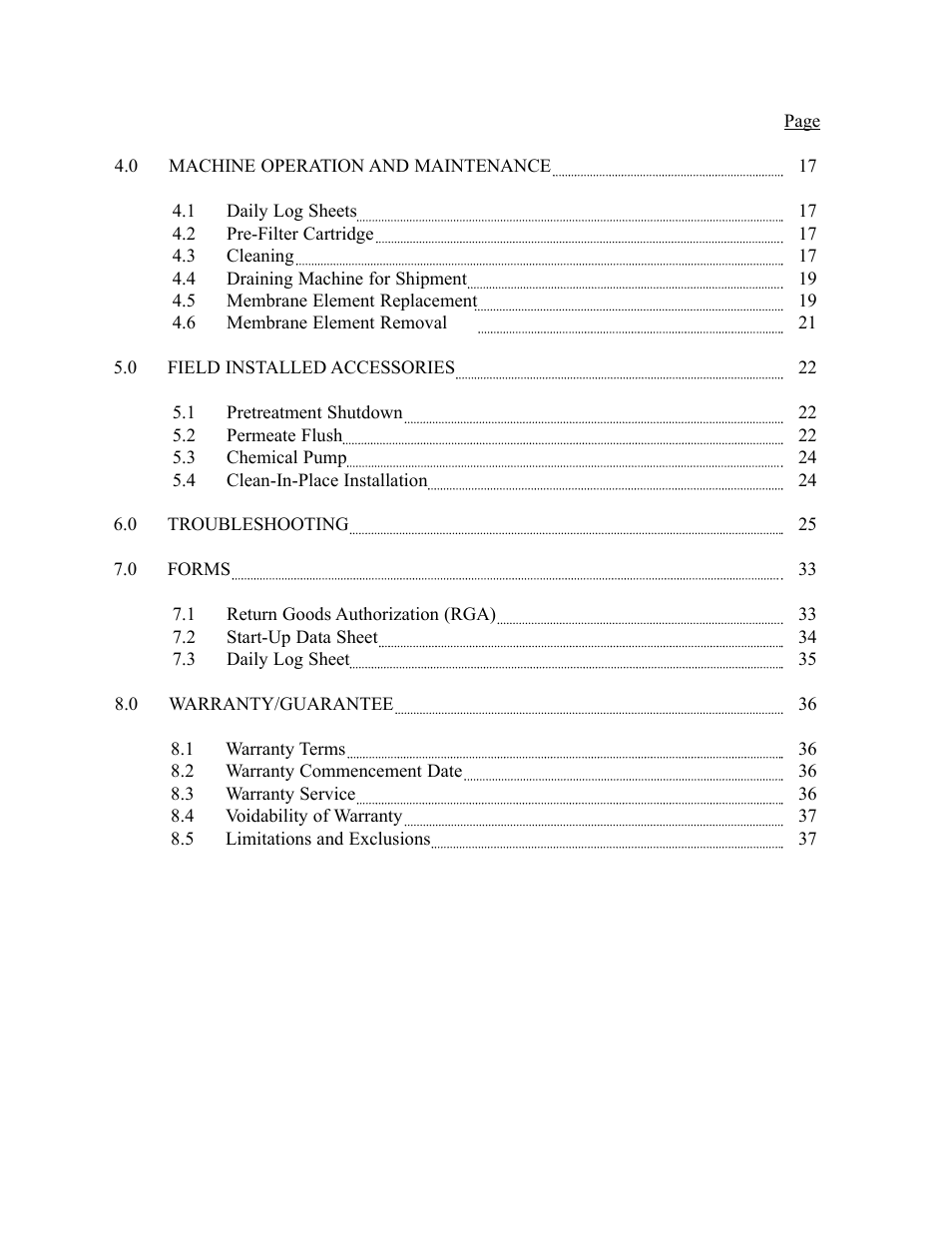 GE E4H-CE Series User Manual | Page 4 / 45