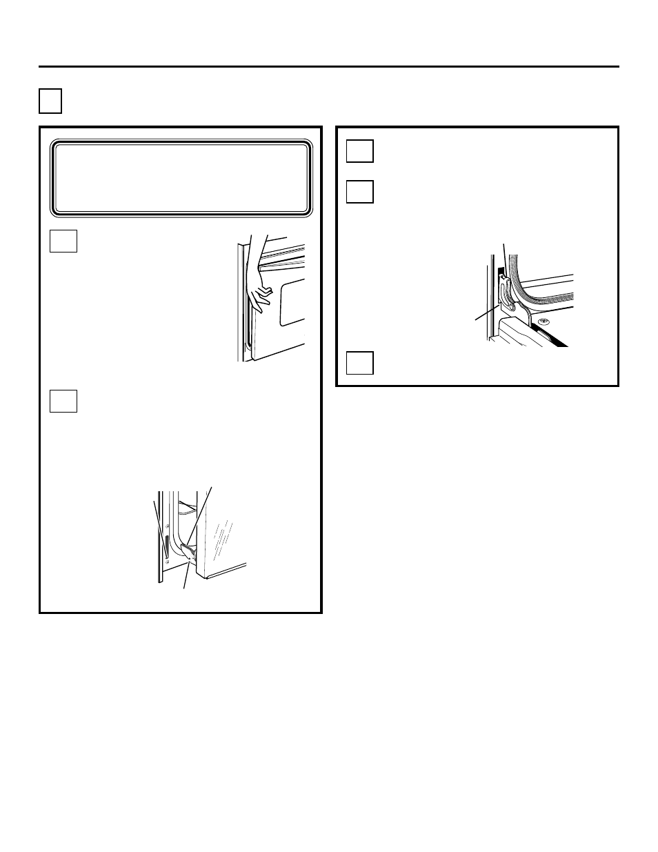 Replacing the oven door, Installation instructions | GE ZET2 User Manual | Page 14 / 16