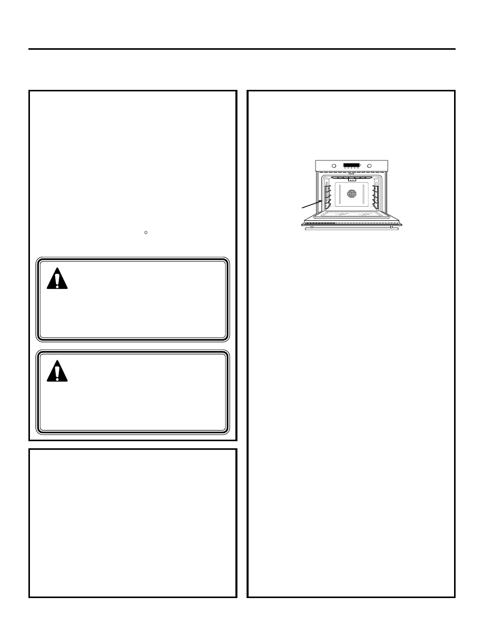 Important safety instructions, For your safety, Electrical requirements | Installation instructions, Warning, Avertissement | GE ZET2 User Manual | Page 2 / 16