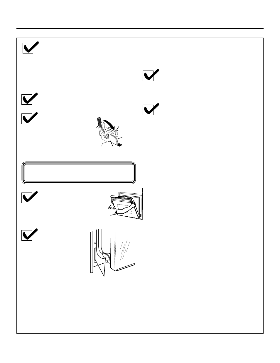 Installation instructions, Pre-installation checklist | GE ZET2 User Manual | Page 4 / 16