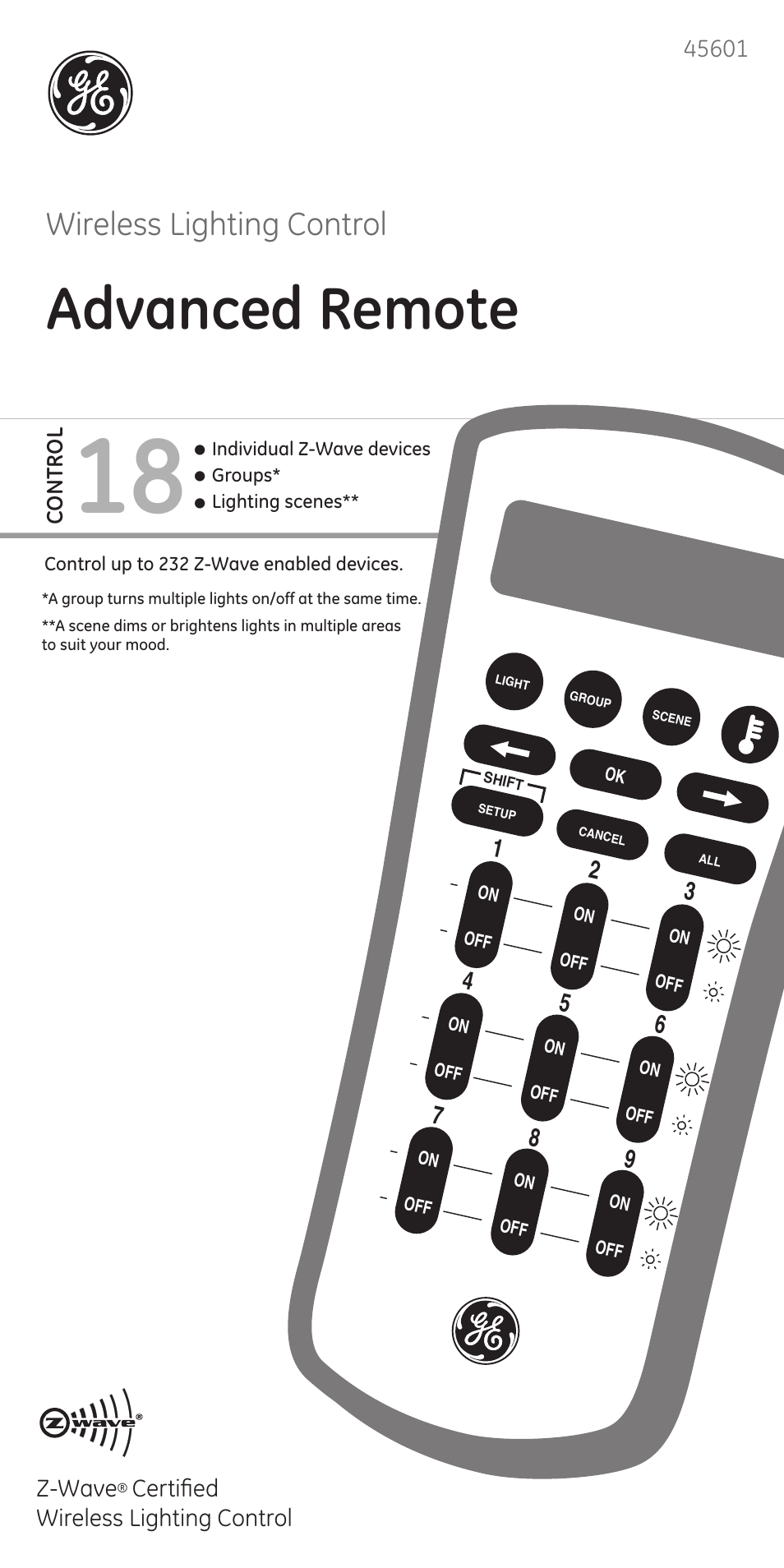 GE 45601 User Manual | 20 pages