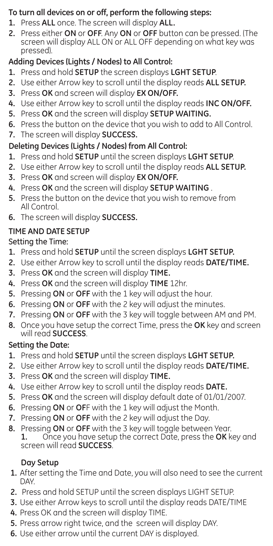 GE 45601 User Manual | Page 12 / 20