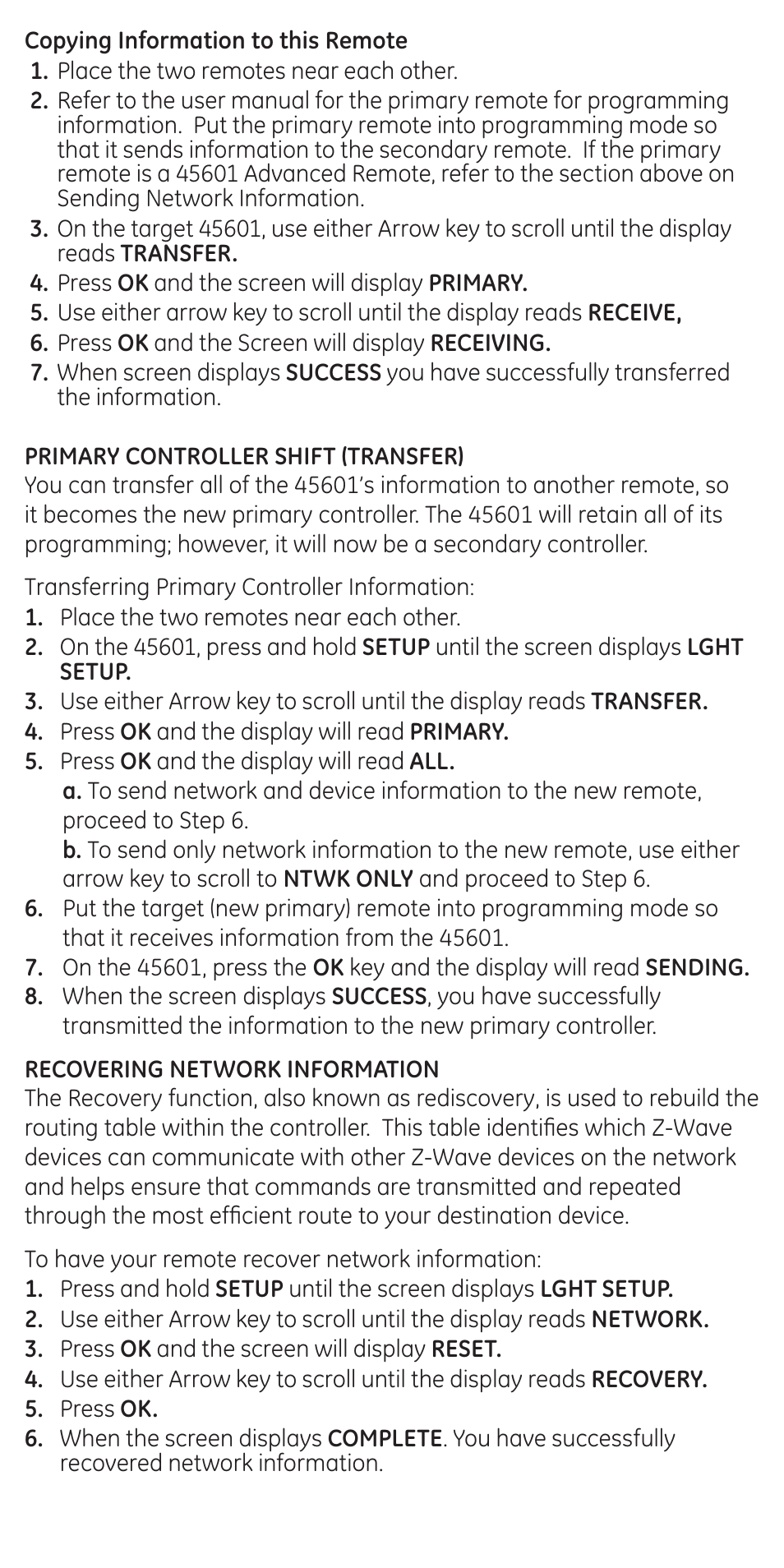 GE 45601 User Manual | Page 16 / 20