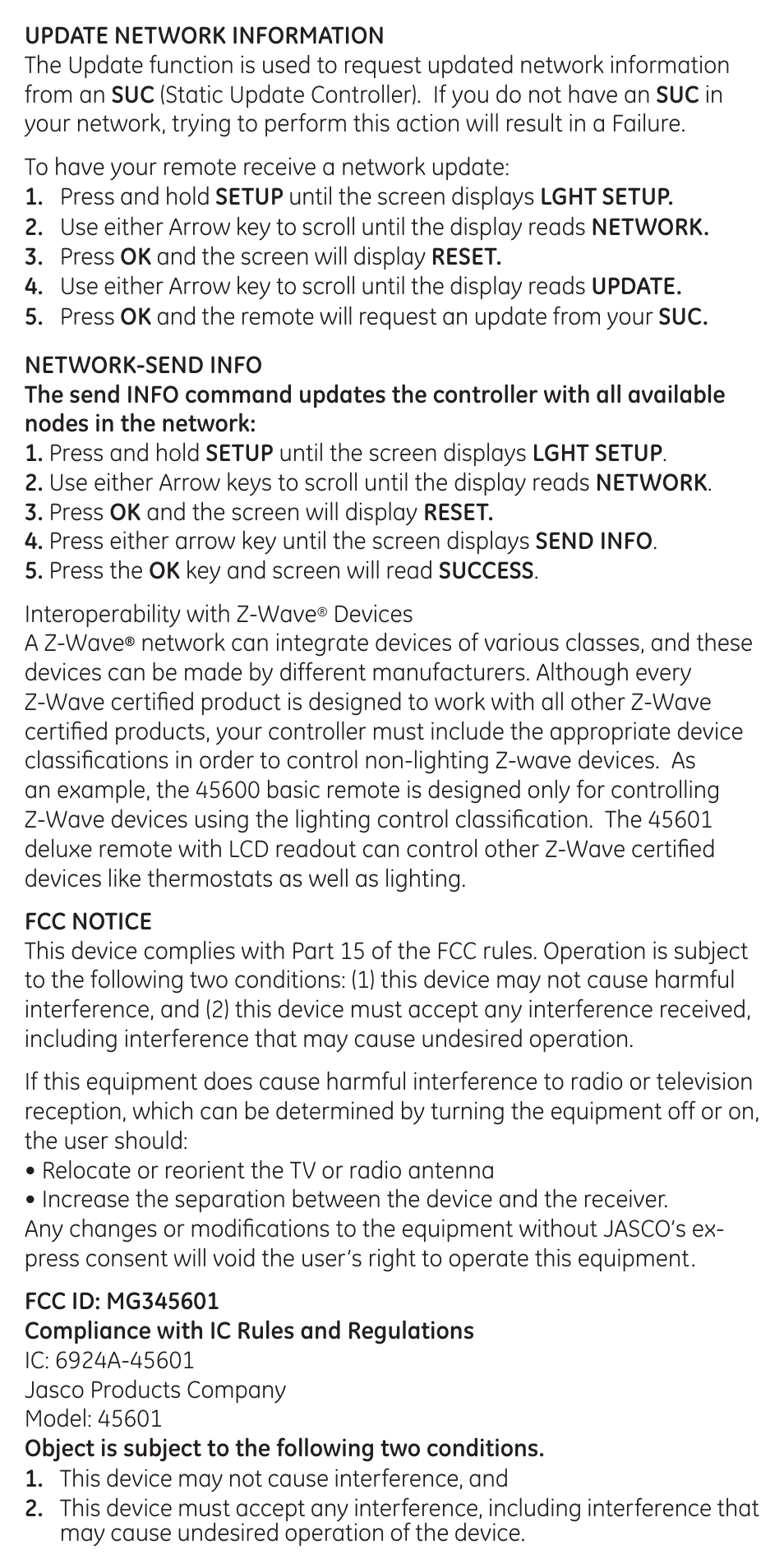 GE 45601 User Manual | Page 17 / 20