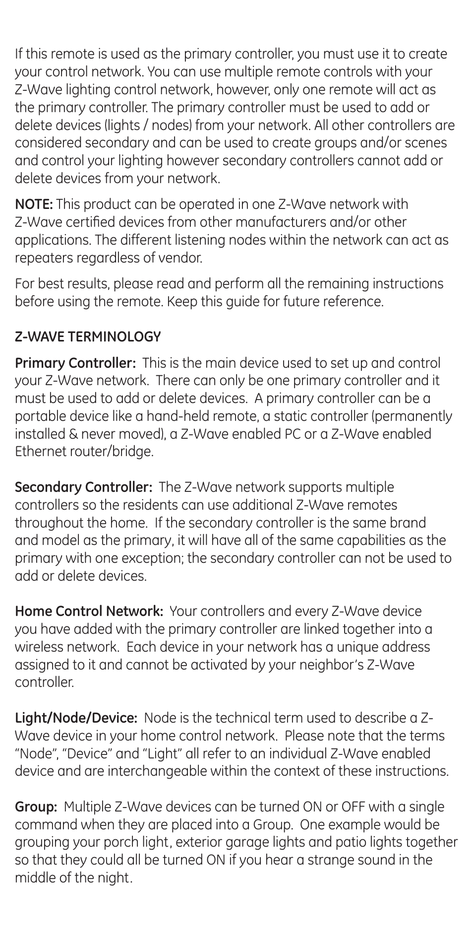 GE 45601 User Manual | Page 4 / 20