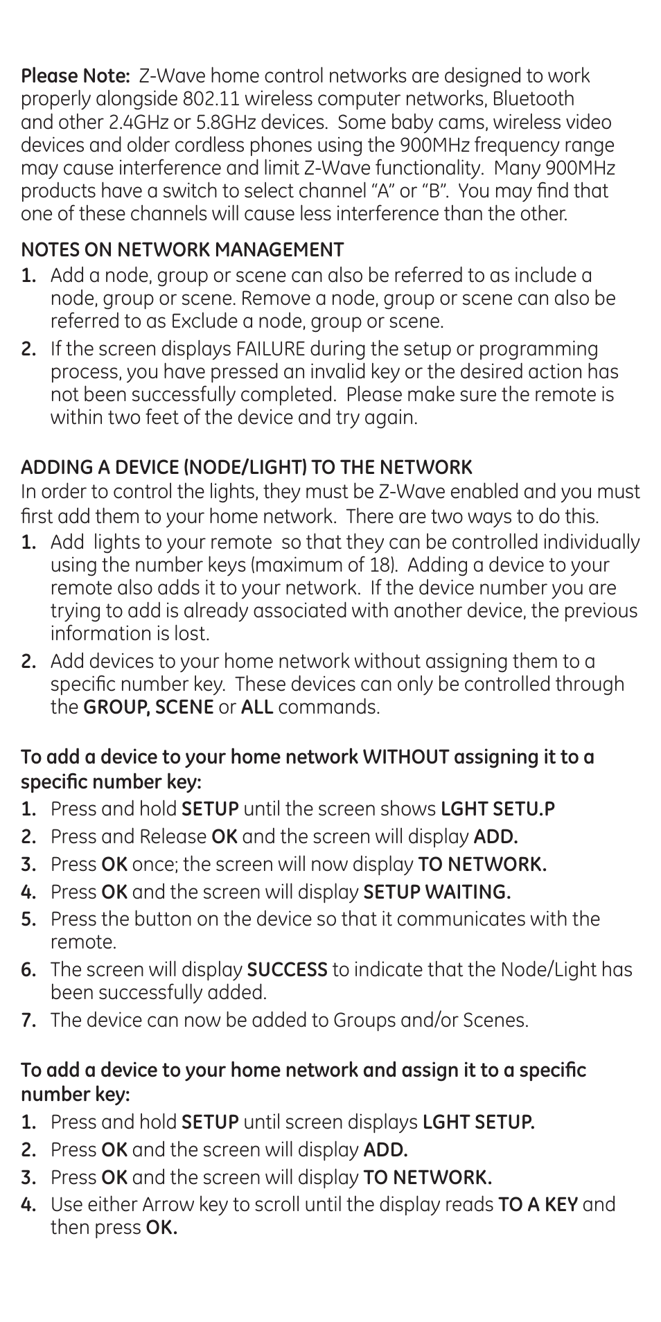 GE 45601 User Manual | Page 7 / 20