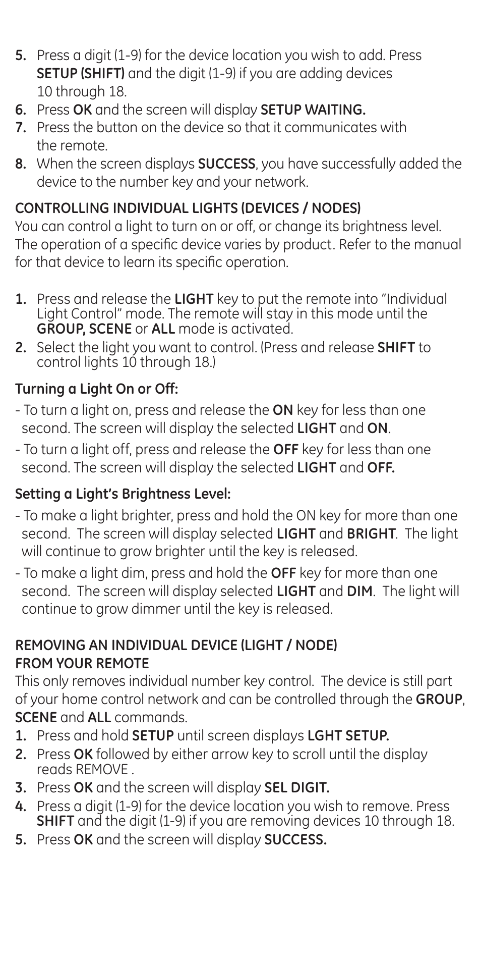 GE 45601 User Manual | Page 8 / 20