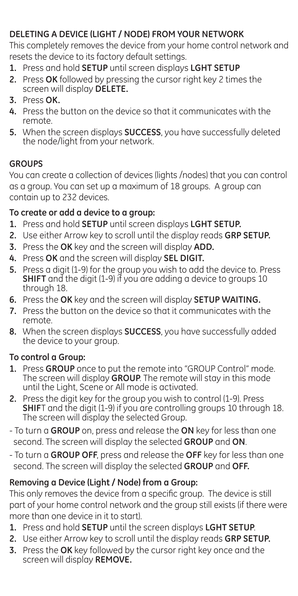 GE 45601 User Manual | Page 9 / 20