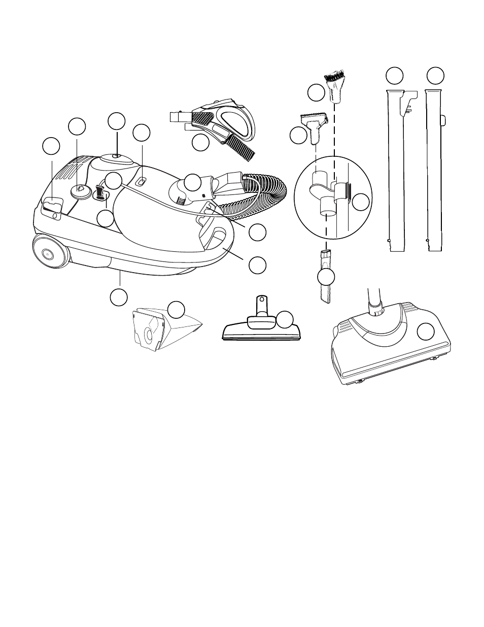 Assembly items | GE 106766 User Manual | Page 5 / 14