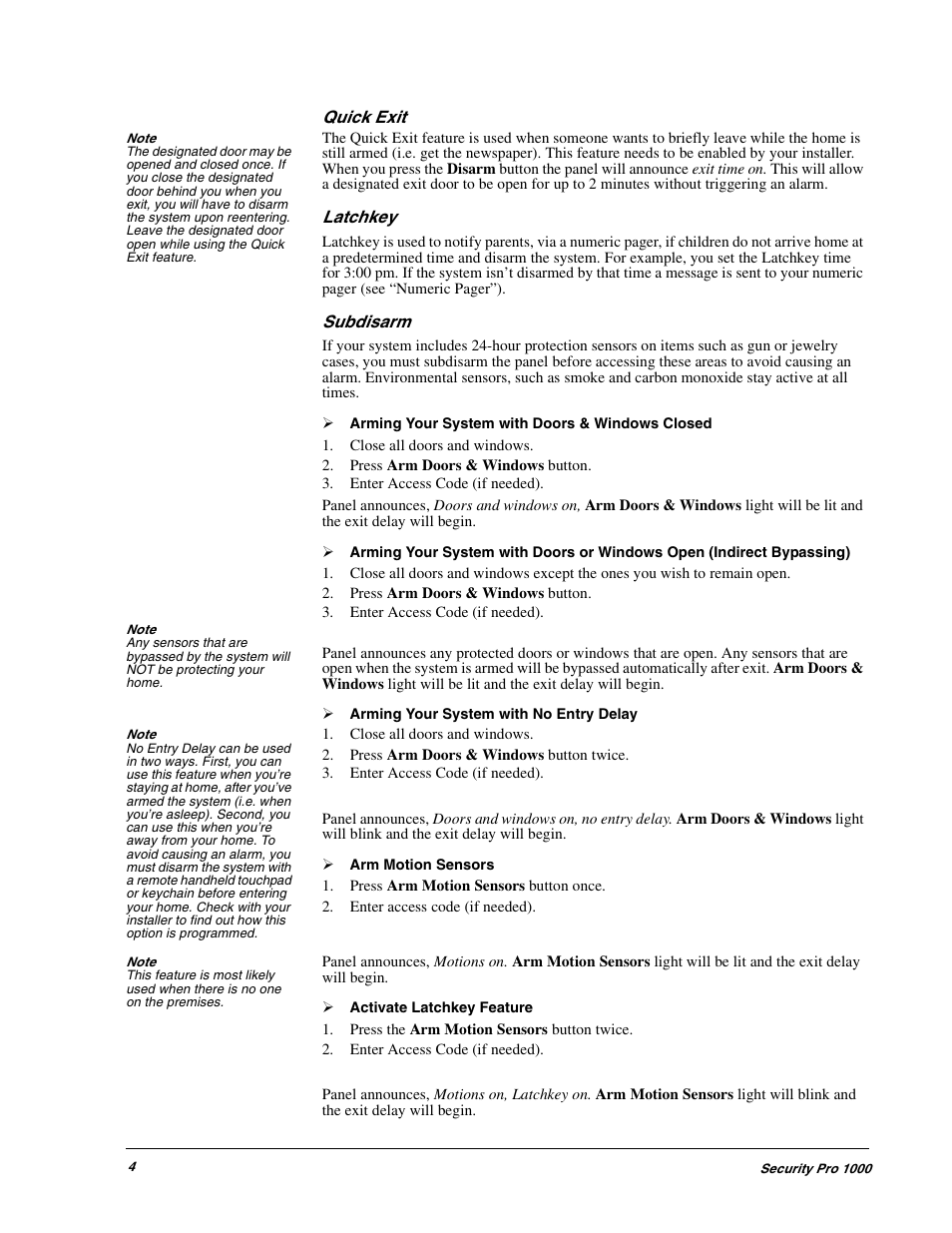 GE 1000 User Manual | Page 10 / 36