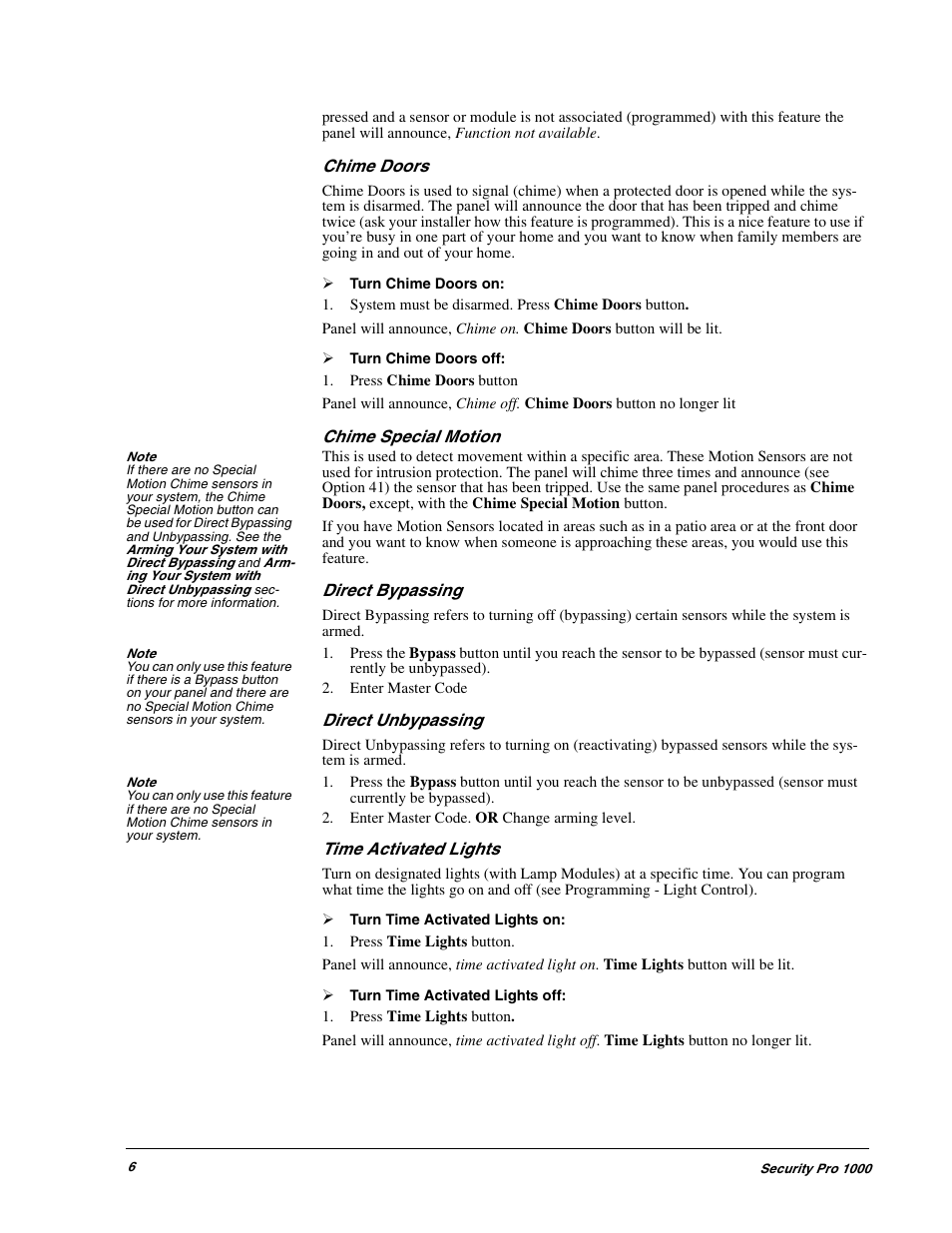 GE 1000 User Manual | Page 12 / 36