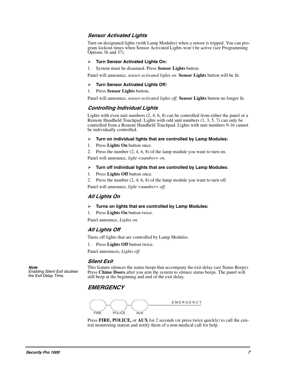 GE 1000 User Manual | Page 13 / 36