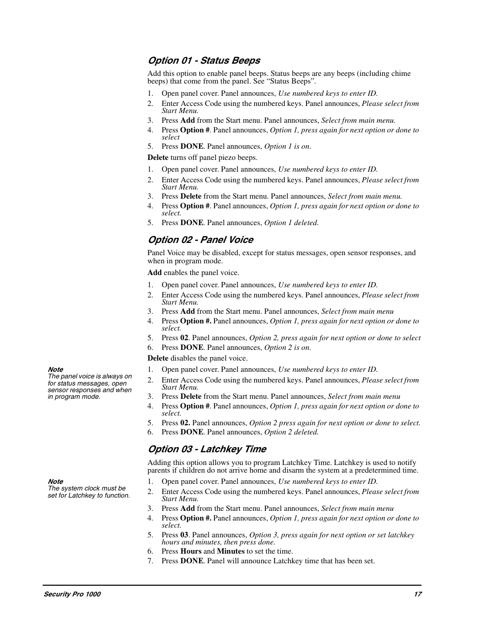 GE 1000 User Manual | Page 23 / 36