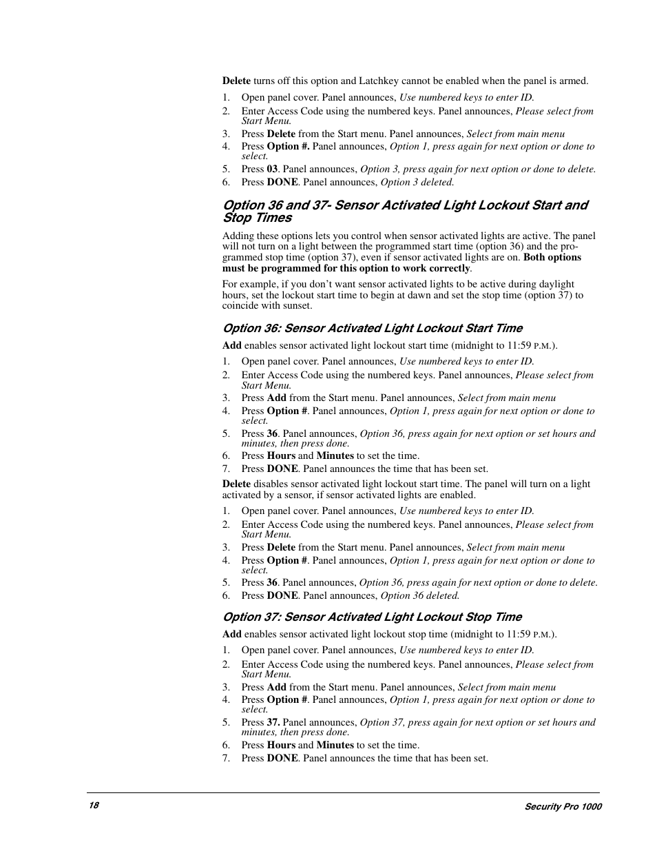 GE 1000 User Manual | Page 24 / 36